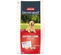 animonda Grancarno Dry Food Senior Poultry + Beef (1 x 12 kg), Premium Food without Grain for Older Dogs from 7 Years