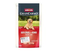 animonda Grancarno Dry Food Senior Poultry + Beef (1 x 4 kg), Premium Food without Grain for Older Dogs from 7 Years