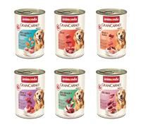 animonda GranCarno Original Adult 6 x 400g - Mixed Pack 1 (6 Varieties)