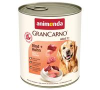 animonda GranCarno Original Adult 6 x 800g - Beef & Chicken