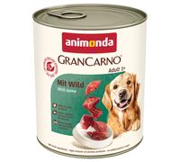 animonda GranCarno Original Adult 6 x 800g - Game