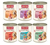 animonda GranCarno Original Adult 6 x 800g - Mixed Pack 1 (6 Varieties)