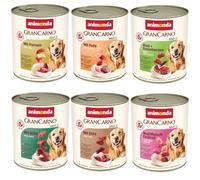 animonda GranCarno Original Adult 6 x 800g - Mixed Pack 2 (6 Varieties)