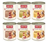 animonda GranCarno Original Adult 6 x 800g - Mixed Pack 3 (3 Varieties)