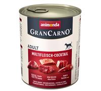 animonda GranCarno Original Adult 6 x 800g - Multi-Meat Cocktail