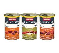 animonda GranCarno Original Adult Mixed Trial 24 x 400g - Mix 3: 3 varieties