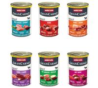 animonda GranCarno Original Adult Mixed Trial 24 x 400g - Mixed Pack 1 (6 Varieties)