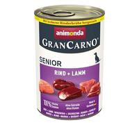 no pork Animonda GranCarno Senior Beef and Lamb 400g