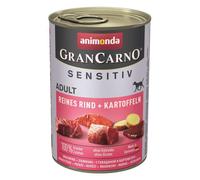 Animonda GranCarno Sensitive Beef & Potatoes 6 X 400G