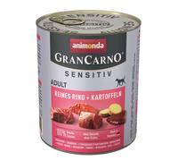 Animonda GranCarno Sensitive Beef & Potatoes 6 X 800G