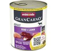 no pork Animonda Grancarno Adult Dog Beef + Lamb 800g