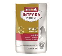 Animonda Pouch Integra Protect Urinary Struvite Beef Cat Food - 24 x 85g