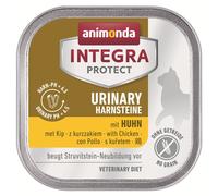 Animonda Tray Integra Protect Urinary Struvite Chicken Cat Food - 16 x 100g