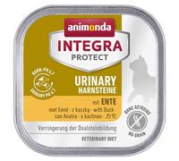 Animonda Integra Protect Adult Urinary Struvitstein Duck 16 X 100g (21,19 €/ KG)