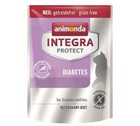 animonda Integra Protect Diabetes cat, diet cat food, dry food for diabetes mellitus, 300g