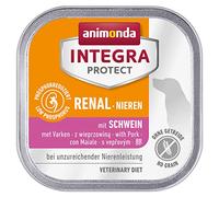 animonda Integra Protect diet dog food, wet food for chronic renal insufficiency, with pork, 11 x 150g