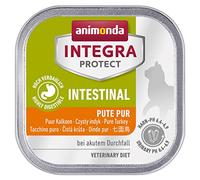 Animonda Tray Integra Protect Intestinal Pure Turkey Cat Food - 16 x 100g