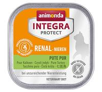 Animonda Tray Integra Protect Renal Pure Turkey Cat Food - 16 x 100g