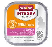 Animonda Tray Integra Protect Renal Pork Cat Food - 16 x 100g