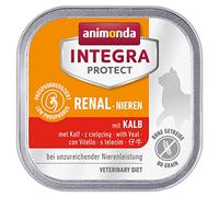 Animonda Tray Integra Protect Renal Calf/Veal Cat Food - 16 x100g