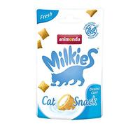 animonda Milkies, crunchy grain-free snacks for cats, cat treat, 12 x 30g