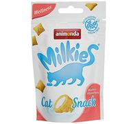 animonda Milkies, crunchy grain-free snacks for cats, cat treat, selection, 6 x 30g