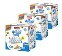 Animonda Milkies Delicious Crunch Supplementary Grain-free Snacks for Cat, Cats Treat selection 18 x 30g Mixed Pack