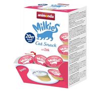 animonda Milkies Power, cat milk portions, Beauty, 4 x 20 cups at 15g
