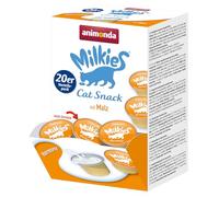 animonda Milkies Power, cat milk portions, Harmony, 4 x 20 cups at 15g