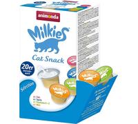 Animonda Milkies Power Cat Milk Portions Selection 20 Cups at 15g