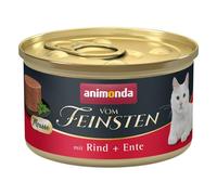Animonda from the Finest Adult Beef & Duck 12 X 85g (21,47 €/ KG)