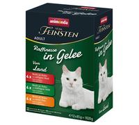 animonda Vom Feinsten Adult Raffinesse in Jelly 24 x 85g - Land Selection (3 Varieties)