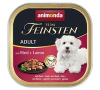 Animonda Vom Feinsten Adult With Beef & Lamb 22 X 150G