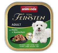 Animonda Vom Feinsten Adult With Chicken & Rabbit 22 X 150G