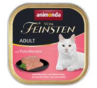 Animonda from the Finest Adult With Putenherzen 32 X 100g (17,47 €/ KG)