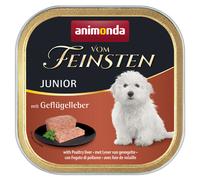 Animonda Vom Feinsten Junior With Poultry Liver 22 X 150G