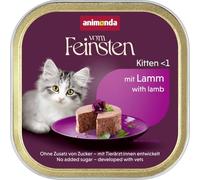 animonda Vom Feinsten Kitten, wet food for growing cats under 1 year, with lamb, 32 x 100g