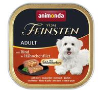 Animonda Vom Feinsten Schlemmerkern With Beef & Chicken 22 X 150G