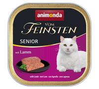 animonda vom Feinsten Senior 6 x 100g - Lamb