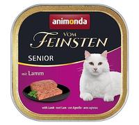 Animonda from the Finest Senior With Lamb 32 X 100g (17,47 €/ KG)