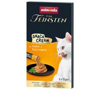 Animonda From Feinsten Snack-Cream With Chicken & Cat Grass 66 X 15g (46,36 €/ -