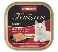 Animonda from the Finest With Beef, Arrado & Krä. 32 X 100g (17,47 €/ KG)