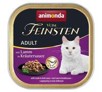 Animonda from the Finest With Lamb IN Kräutersauce 32 X 100g (17,47 €/ KG)
