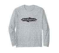 Animorphs Black Geometric Logo Sci-Fi Book Series Long Sleeve T-Shirt