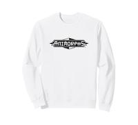 Animorphs Black Geometric Logo Sci-Fi Book Series Sweatshirt