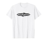Animorphs Black Geometric Logo Sci-Fi Book Series T-Shirt