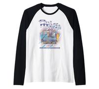 Animorphs Retro Boxed Set with Logo Book Series Raglan Baseball Tee