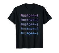Animorphs Stacked Blurring Transforming Text Book Series T-Shirt
