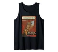 Animorphs The Visitor Cat Transformation Book Cover Tank Top