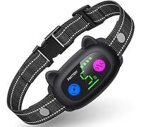 Animoul Dog Bark Training Collar - Humane No-Bark Device with Vibration and Beep Modes, Safe for Small, Medium, and Large Dogs (5-120 lbs), Suitable for All Breeds